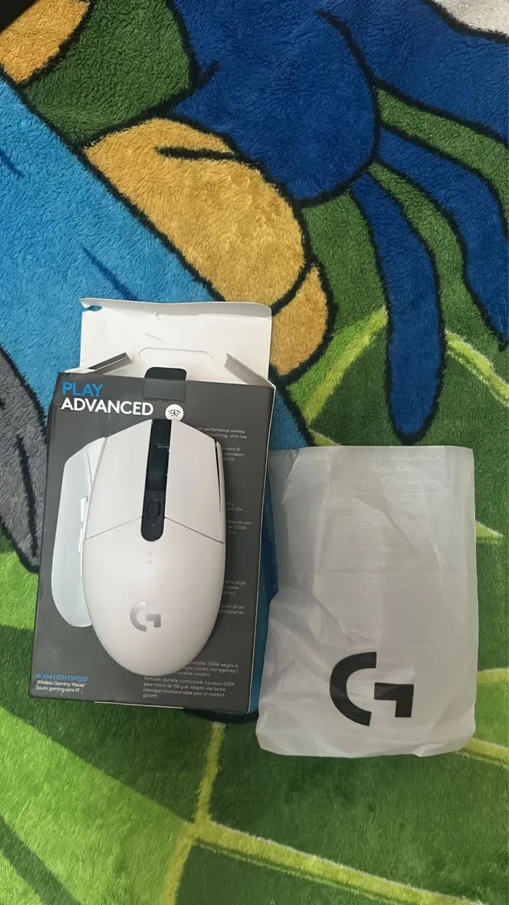 Mouse gamer G304 Logitech - Foto 3