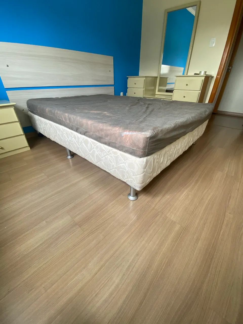 Cama box + colchão  - Foto 2