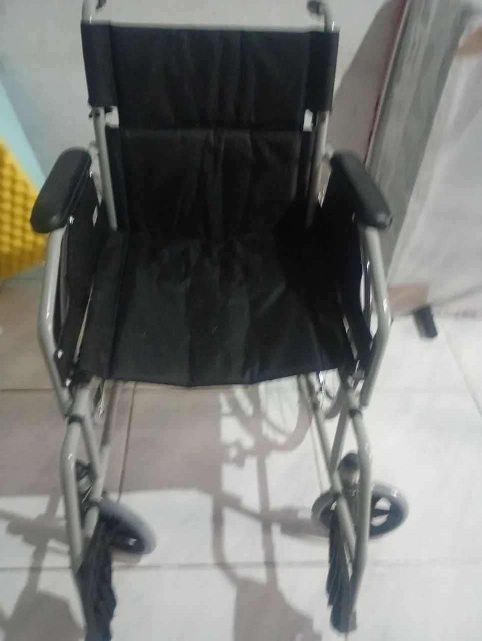 Necessidades Especiais médicas e hospitalares.