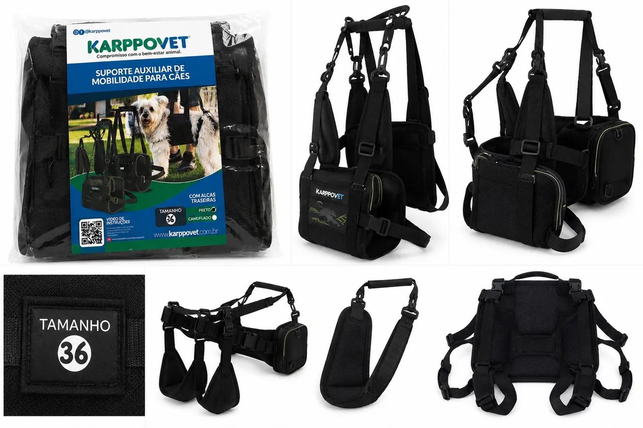 Suporte Auxiliar para Pets