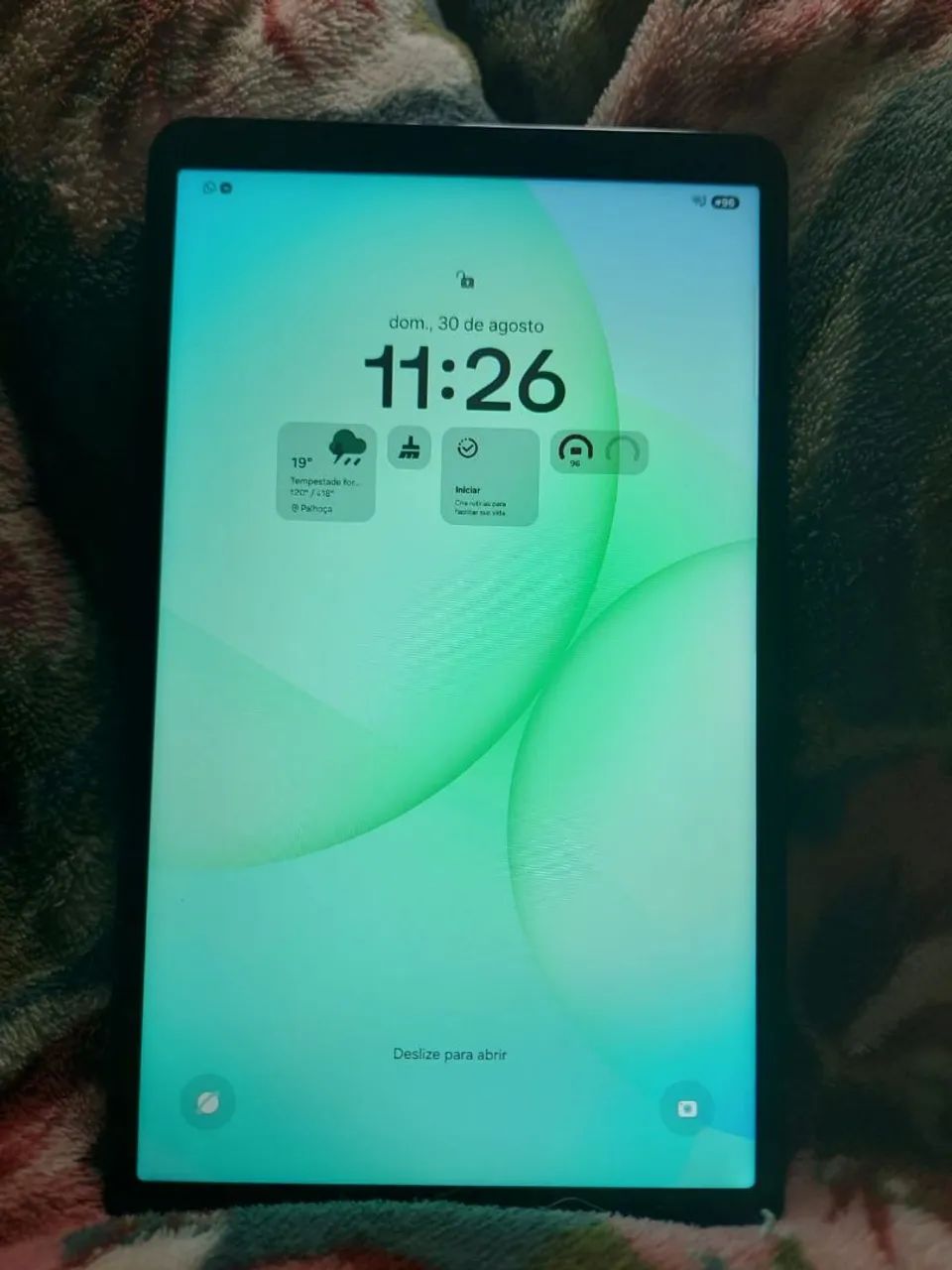 Samsung Tab A11 64GB Completo com Caneta, Capa e Carregador  - Foto 2