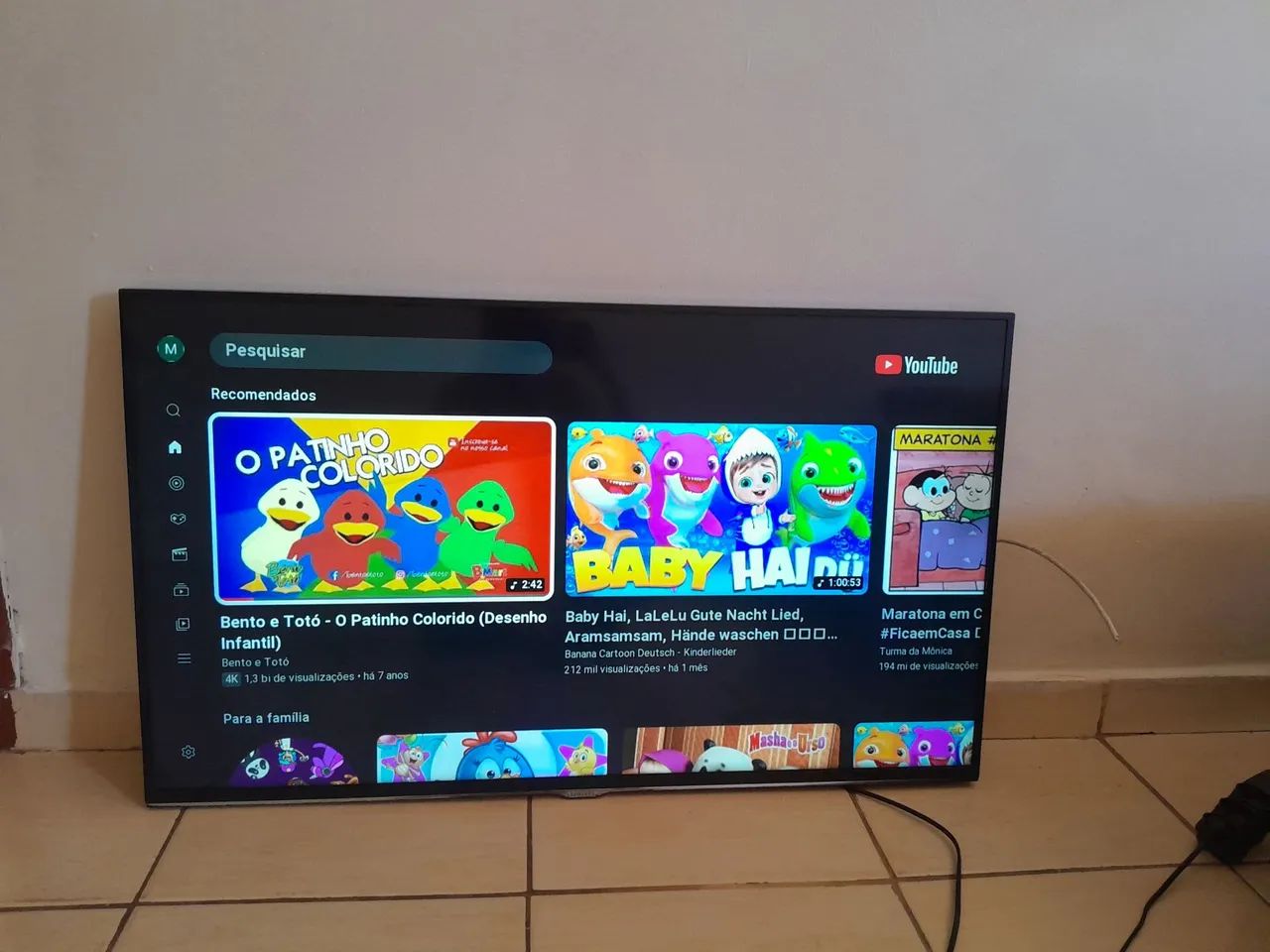 Smart tv samsung 40 polegadas  - Foto 3