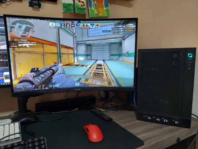 Cpu mini itx ryzen 7 5700g, 8gb ram e ssd 240gb - Foto 4