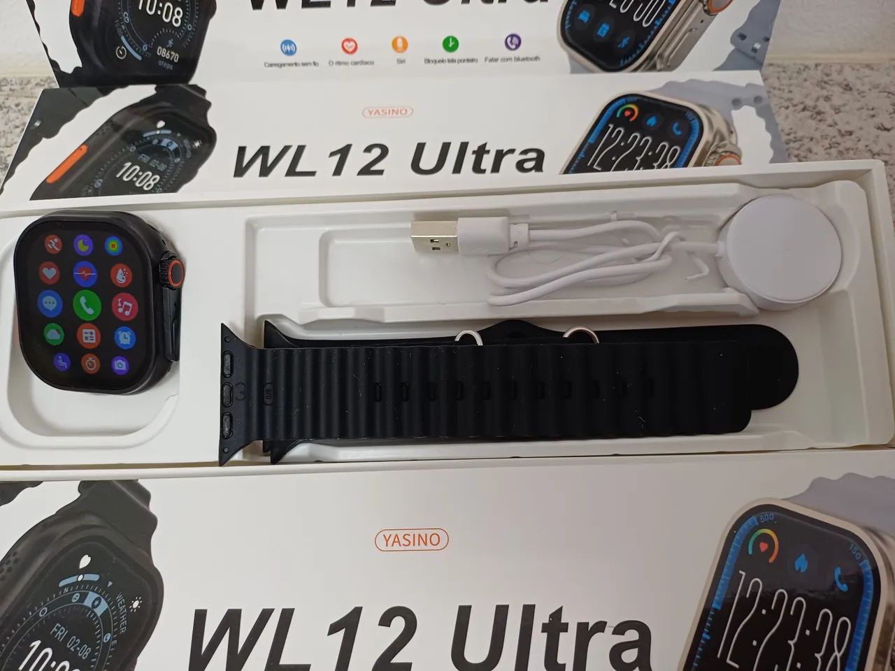 Smartwatch ultra para iOS e Android  - Foto 2