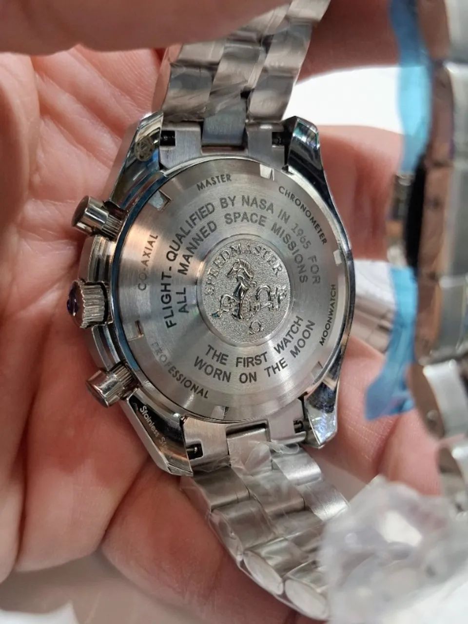 Relógio OMEGA SEAMASTER PROFISSIONAL MOONWATCH - AUTOMÁTICO  - Foto 4