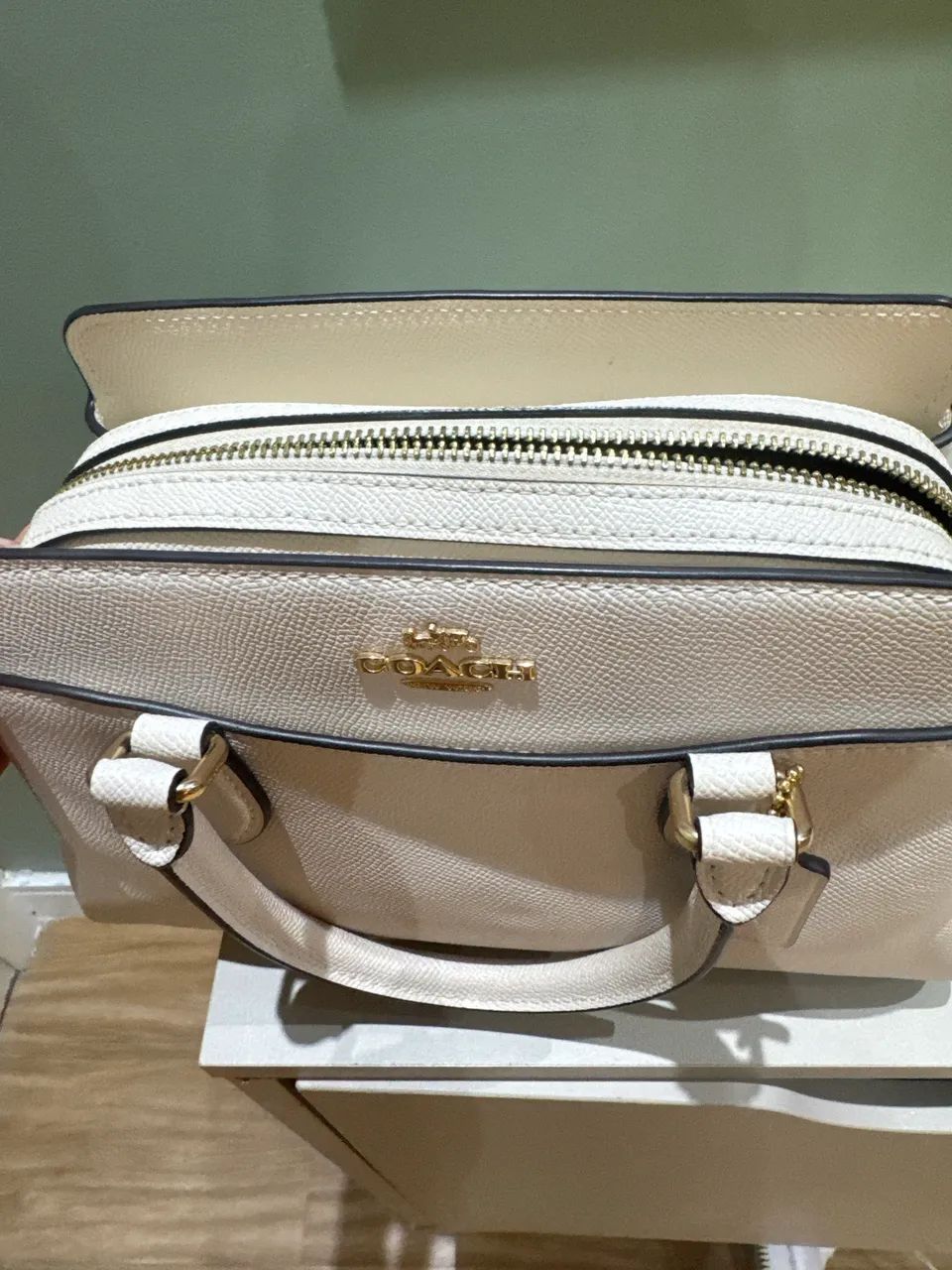 Bolsa Coach - Darcie Carryall - Original e impecável 