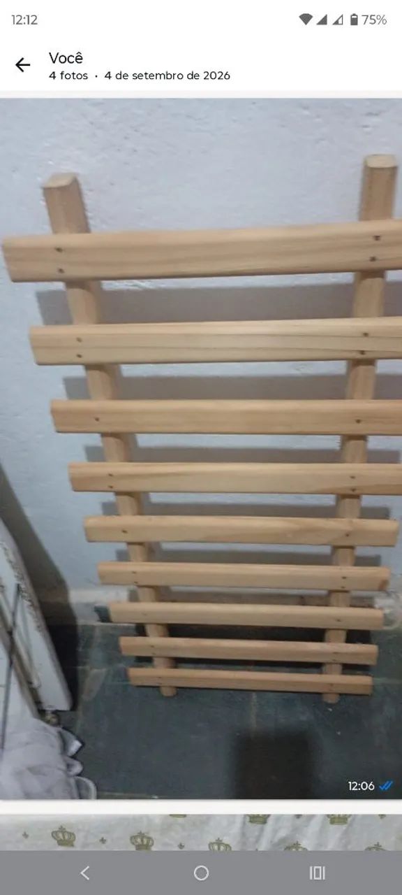 Mini berço  - Foto 4