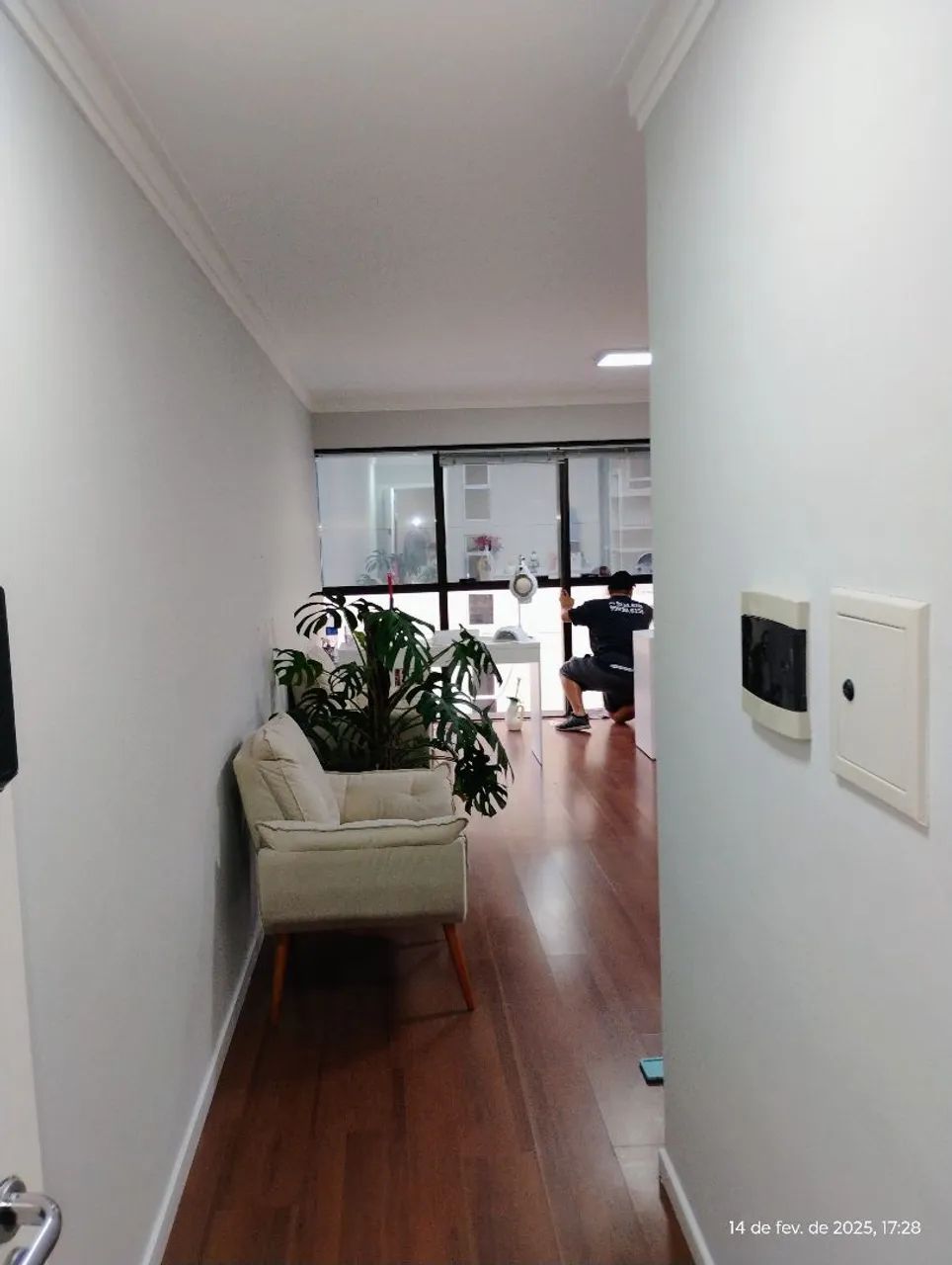 Sala no centro de Floripa  - Foto 2