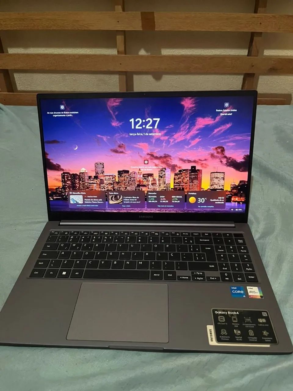 Notebook Samsung book 4 i5 g13 na garantia 