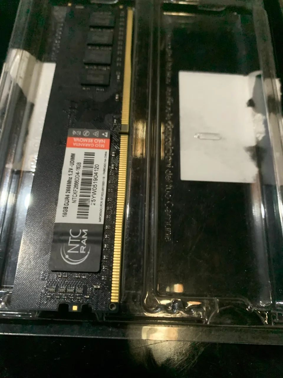 Memória ram NTC 16GB 2666mhz