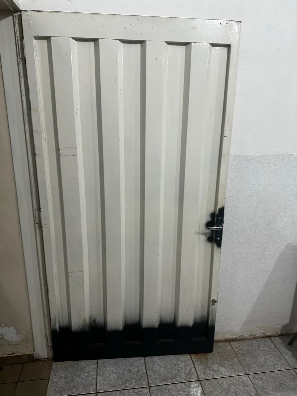 PORTÃO 2 FOLHAS - Usado - Foto 2
