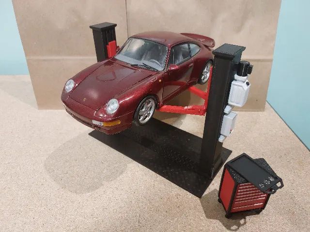 Miniatura Porsche 911 - UT Models (1:18) - Foto 2