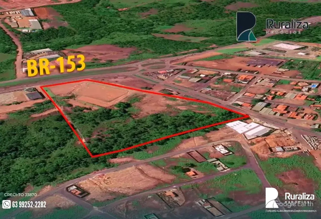 ÁREA COMERCIAL À VENDA PARAÍSO DO TOCANTINS  TO - Foto 4