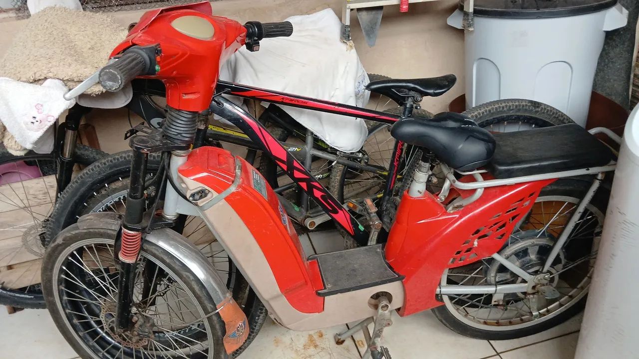 Bicicleta elétrica  - Foto 2