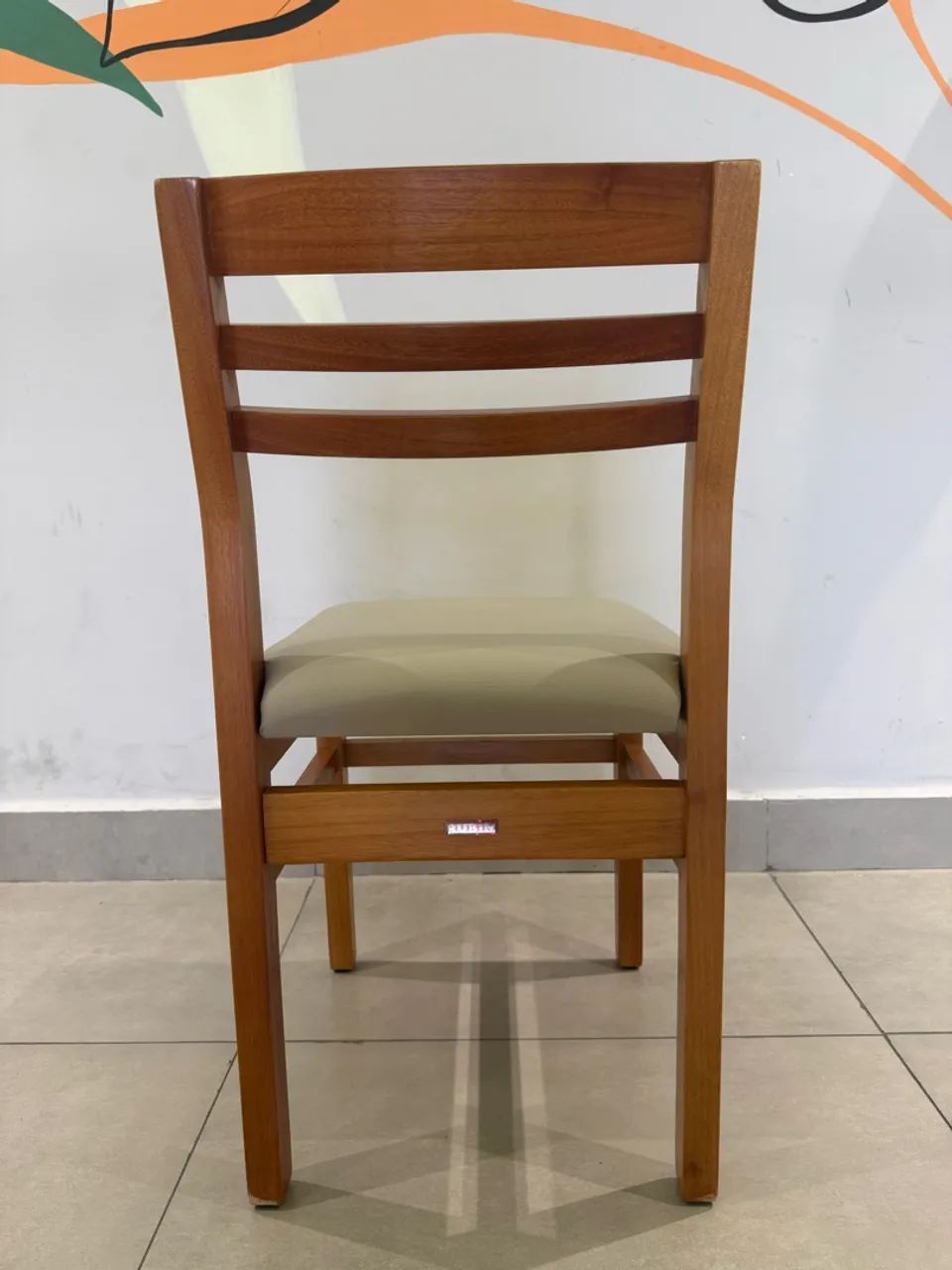 Cadeira Rubim modelo Diamante  - Foto 3