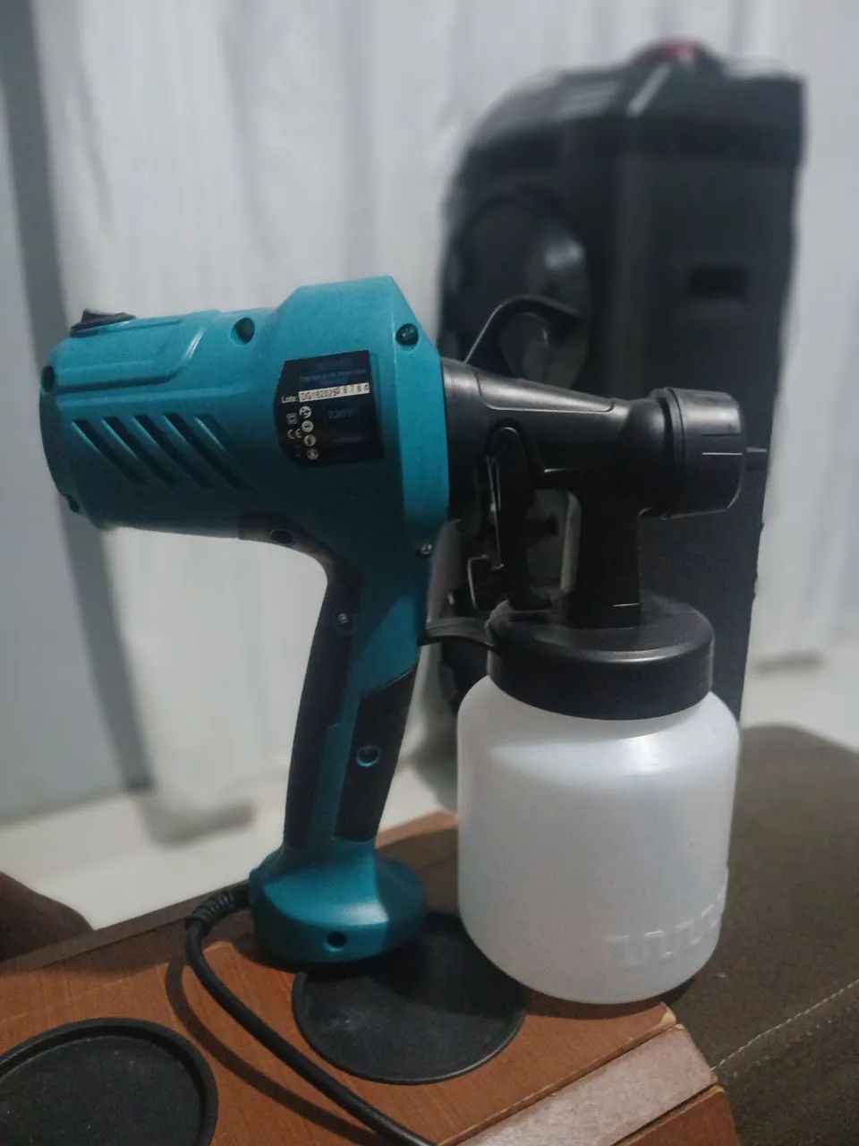 Pistola de pintura 450w