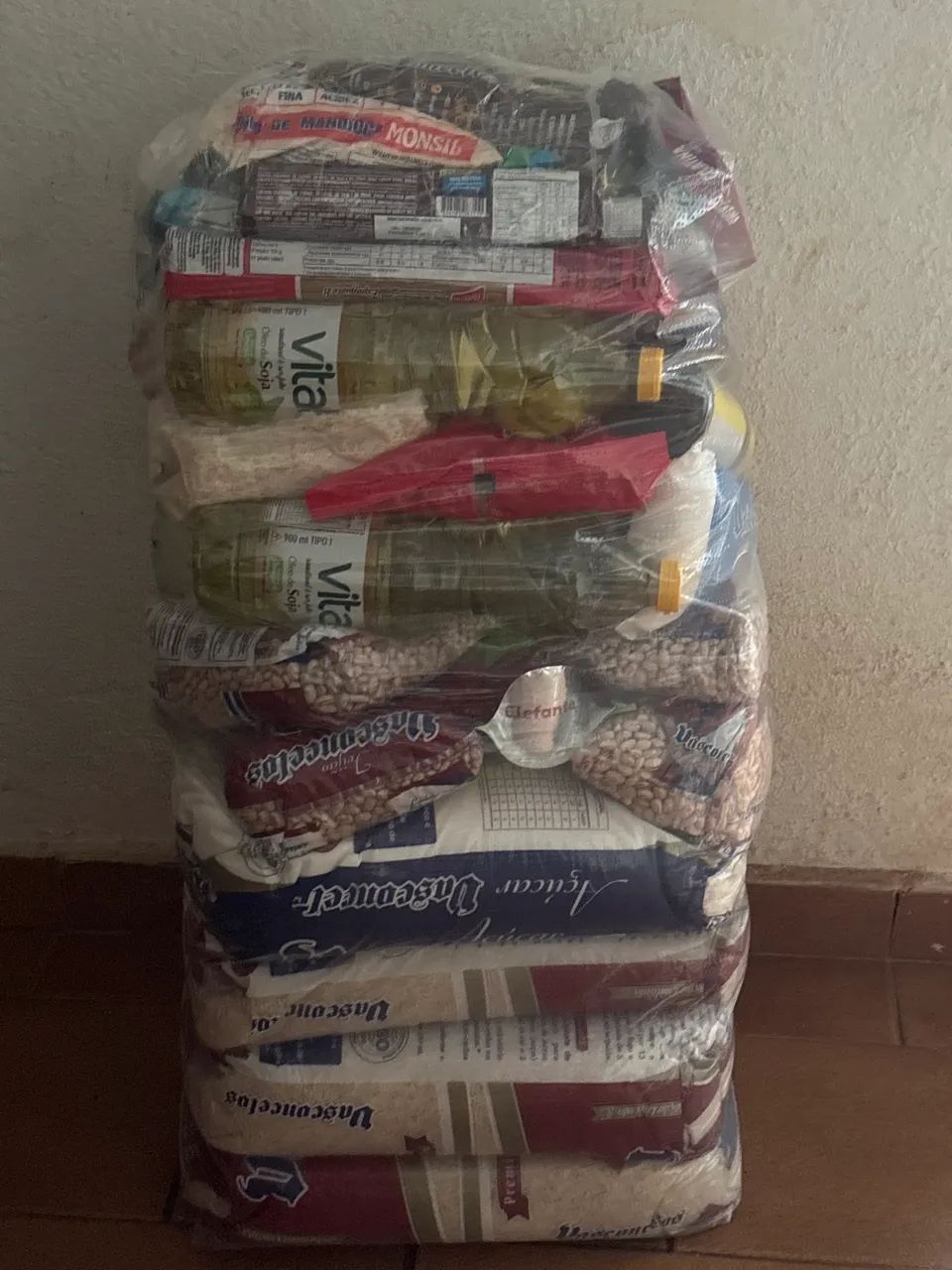 Cesta básica sadia!