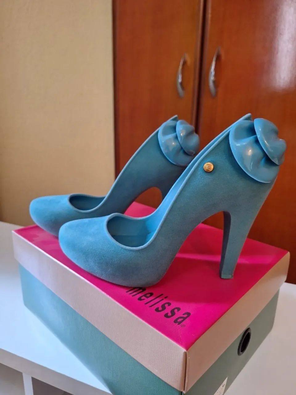 Melissa Salto Alto Babadeira!