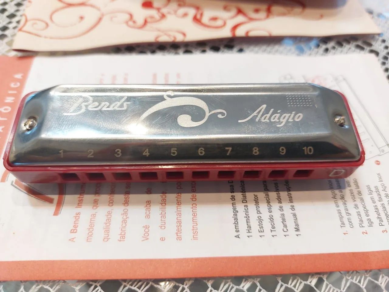 Gaita diatonica Bends Adagio 