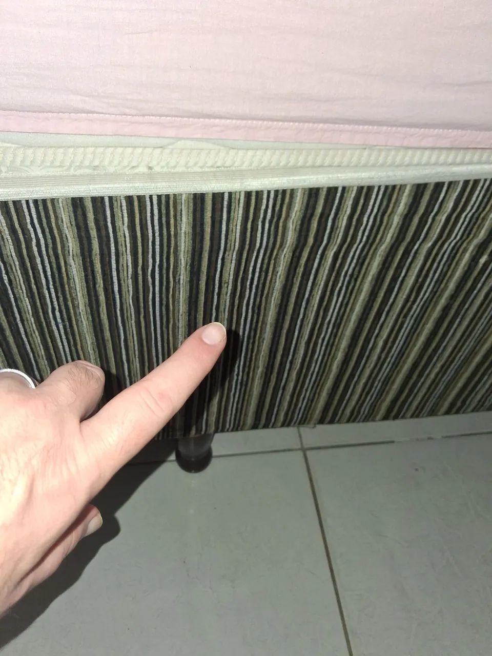 CONJUNTO de Colchão e Box de Casal ORTOBOM - Foto 5