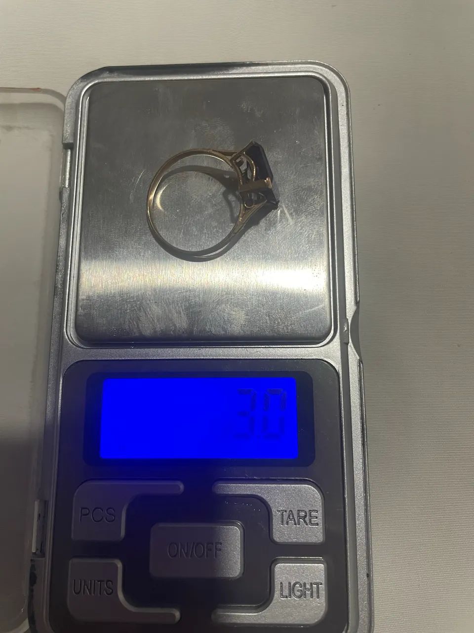 Anel ouro 18k - Foto 5
