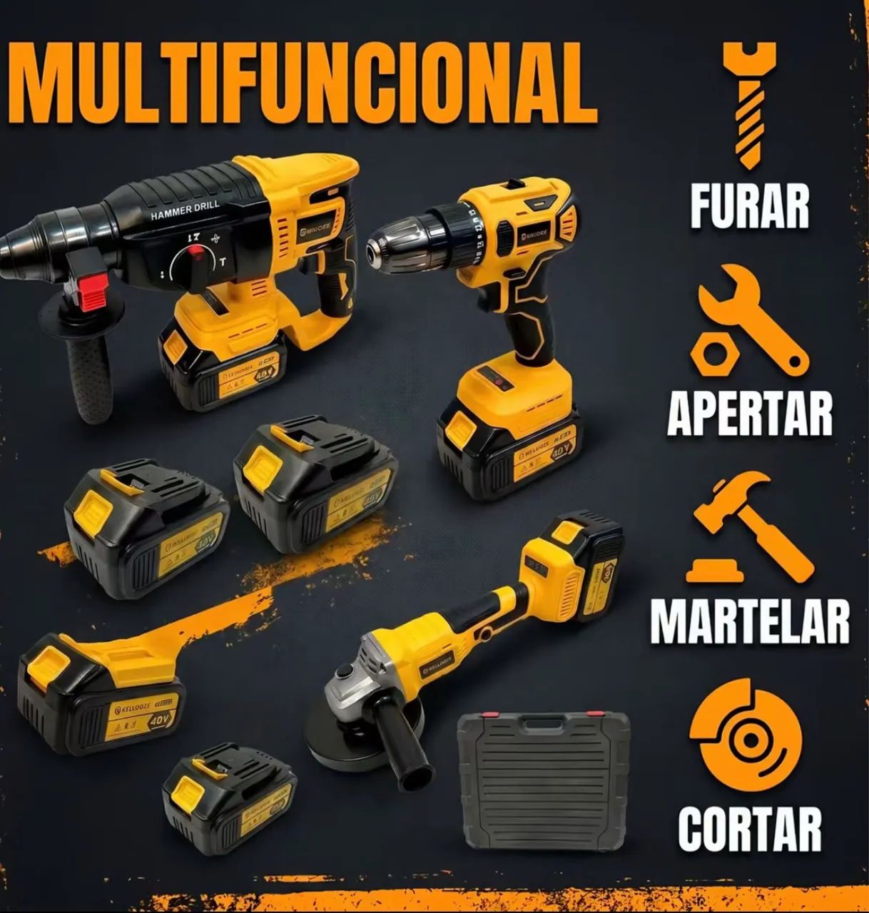KITS de Chave de impacto E Outro modelos  - Foto 2