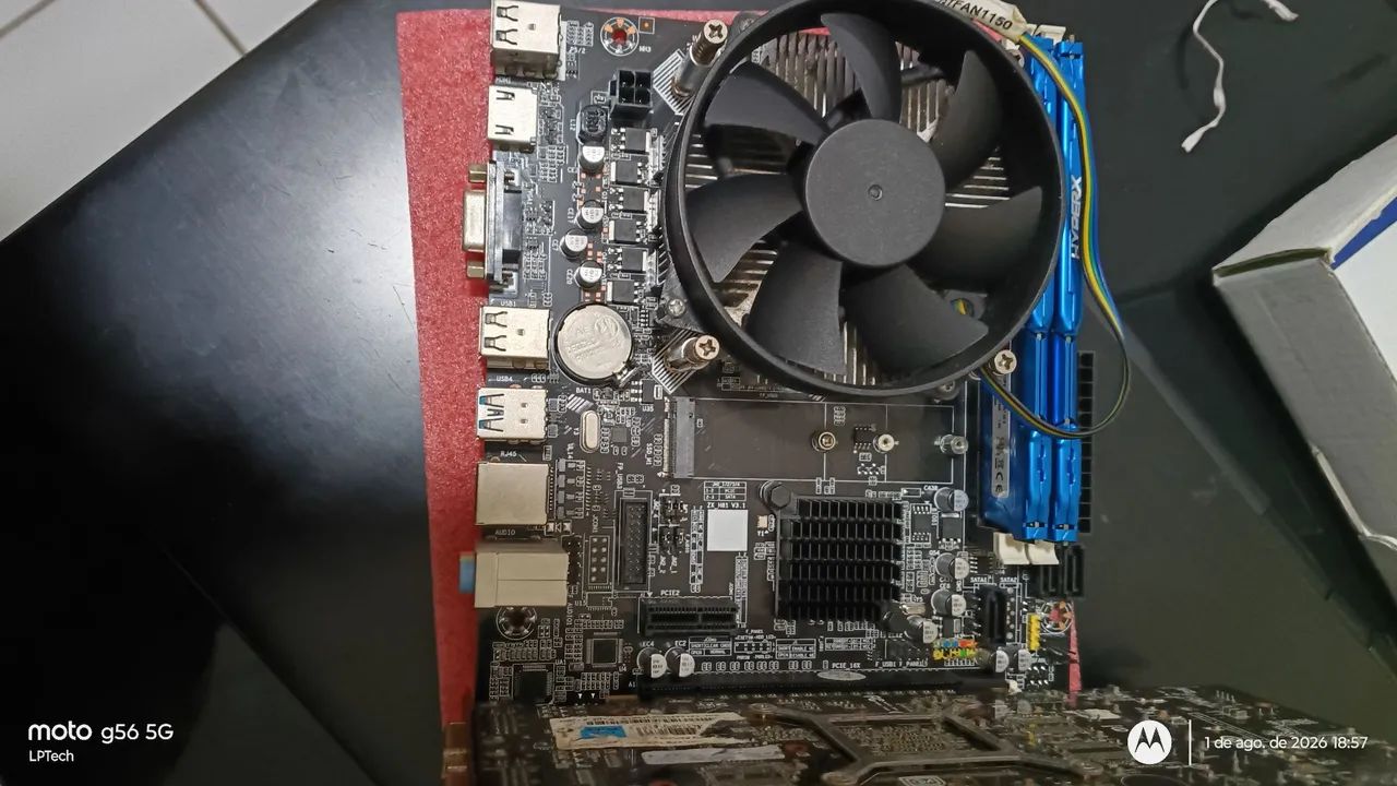 Kit upgrade i5 4° Geração 