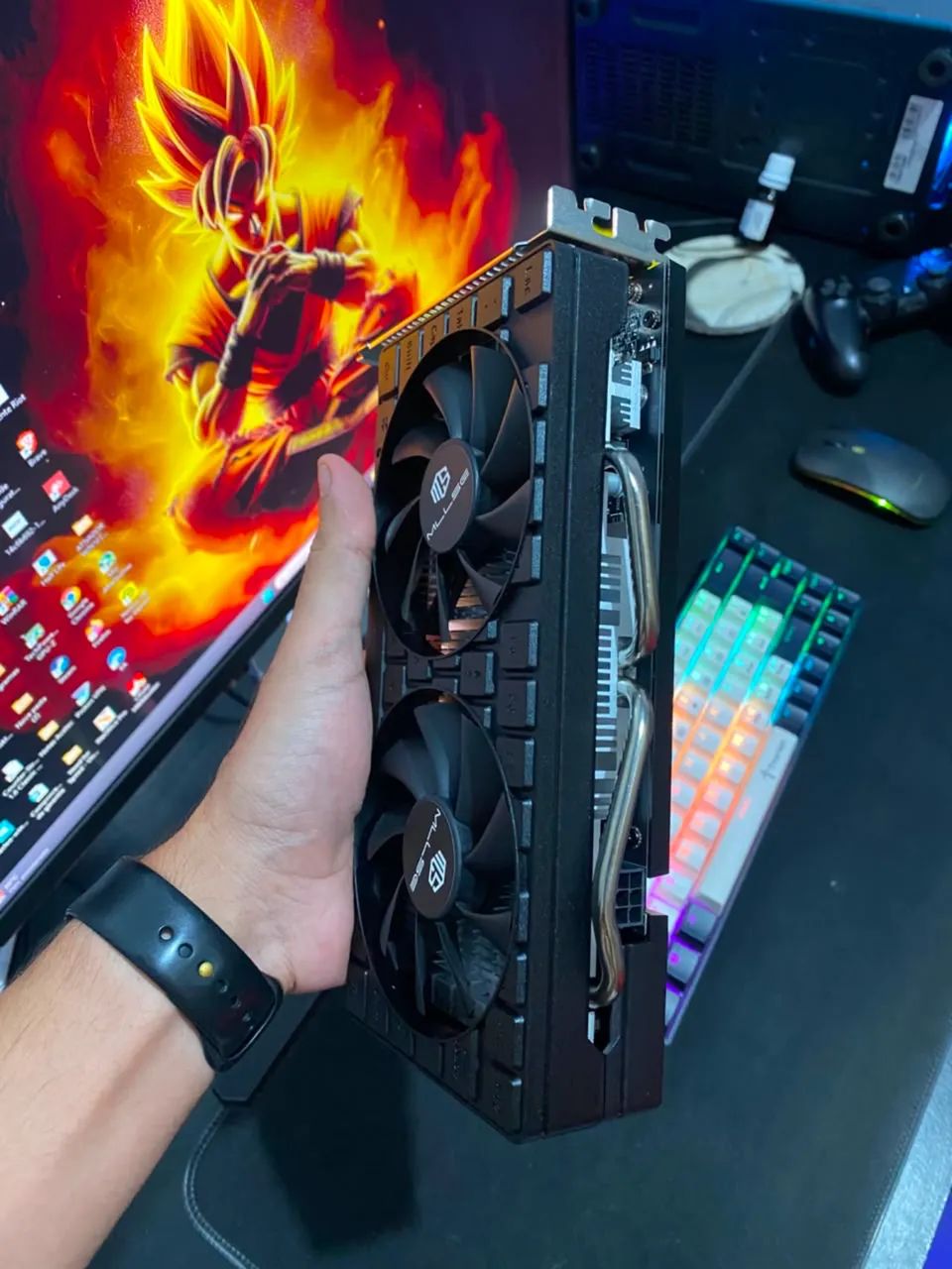 PLACA DE VÍDEO RX580 (NOVA) - Foto 5