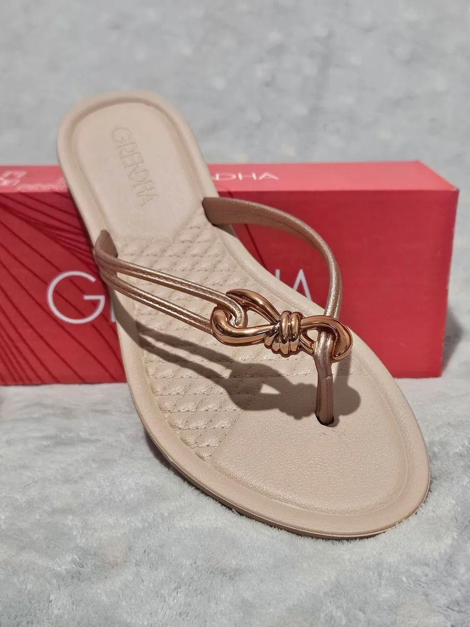 Chinelo Grendha Ideal Rosê
