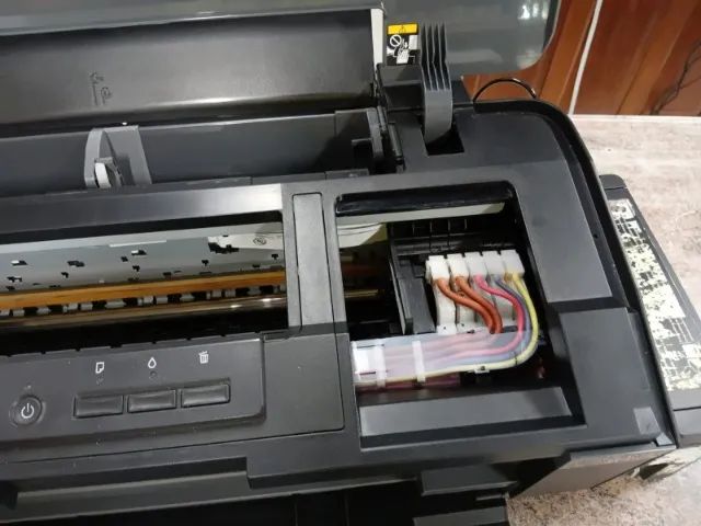 EPSON L1300 COM DEFEITO - Foto 3