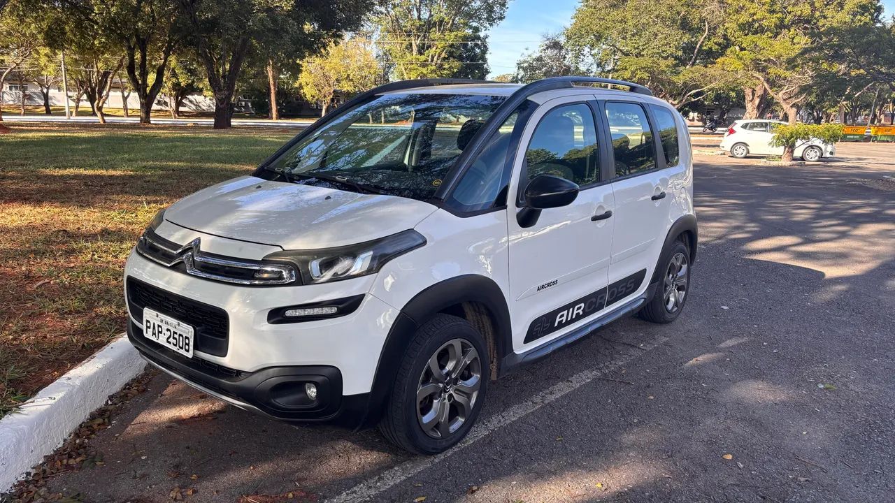 Citroën Aircross AIRCROSS Feel 1.6 Flex 16V 5p Aut. 2016