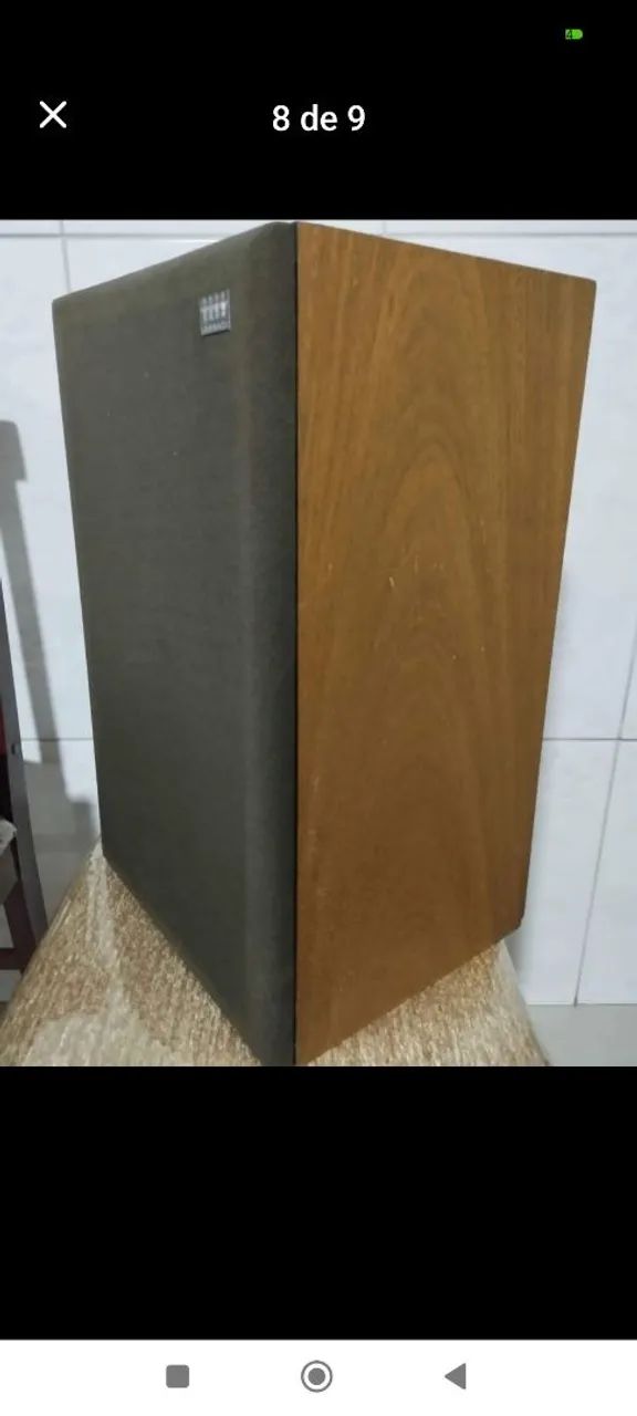 Receiver polivox com duas caixas novik.  - Foto 5