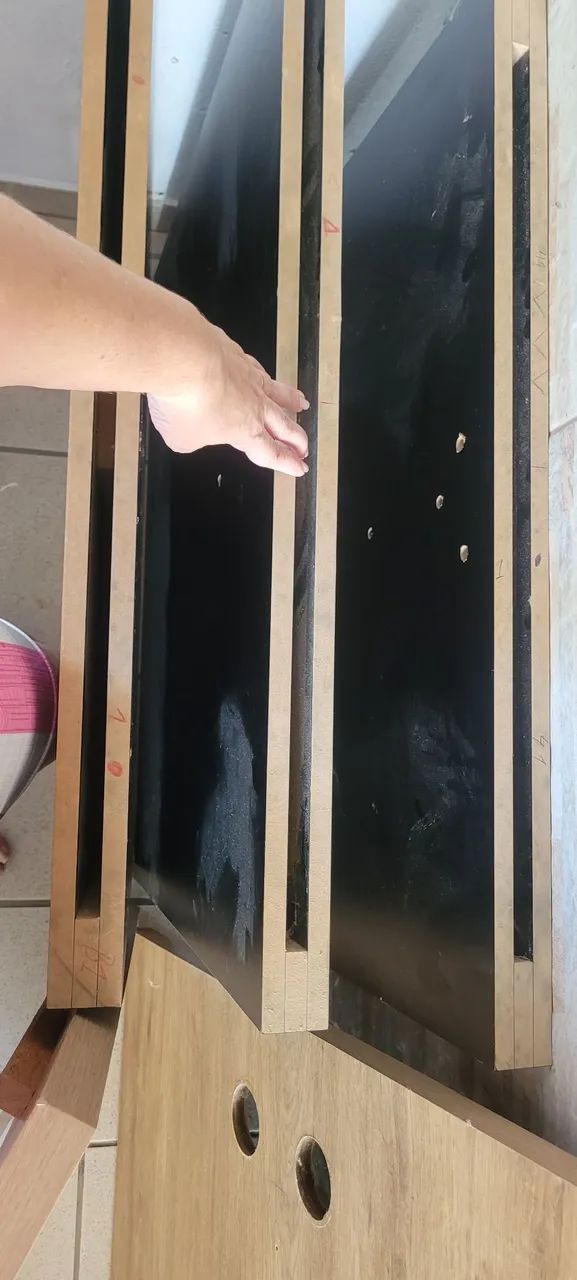 2 Mesas de escritórios MDF  - Foto 3