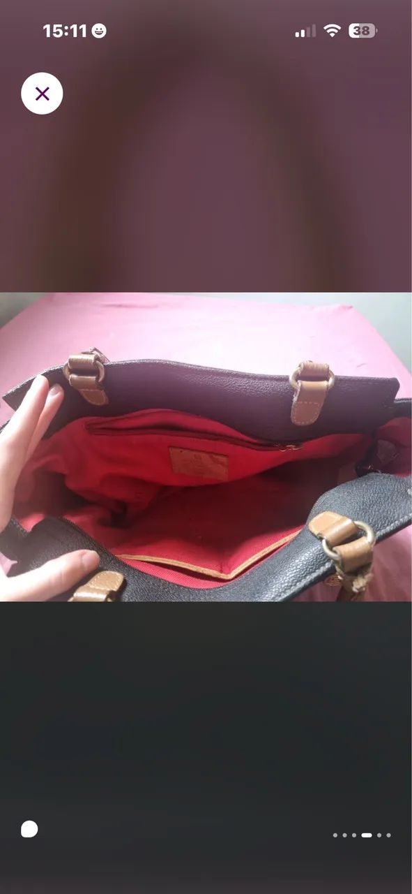 Bolsa de couro Feminina Smartbag - Foto 3