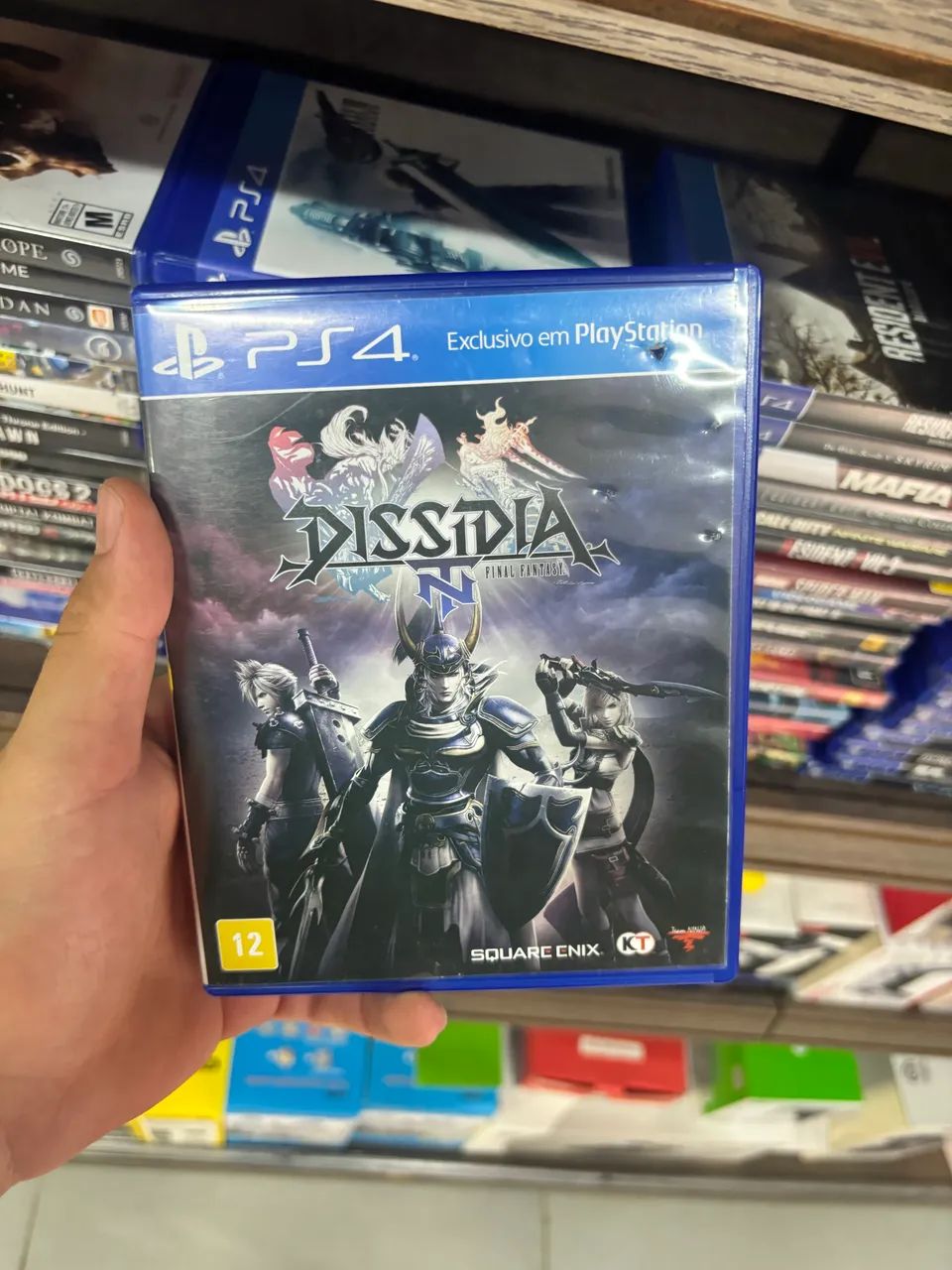 Final fantasy dissidia PS4 envio Olx pay  