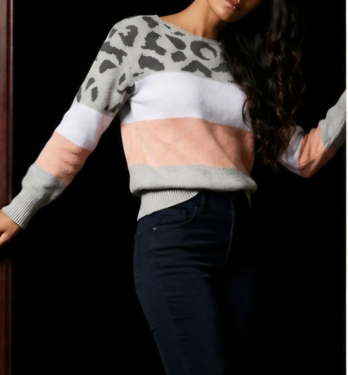 Blusa de Lã feminina P 
