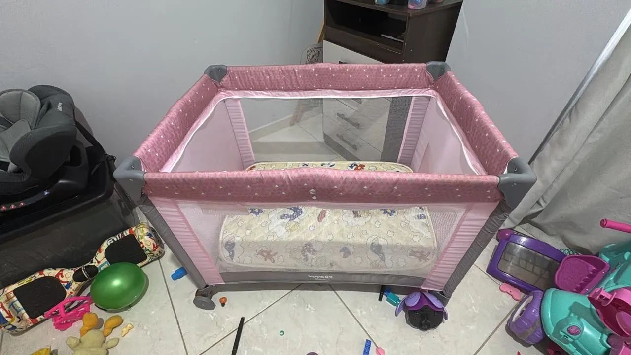 Chiqueirinho Voyage com colchão.  - Foto 3