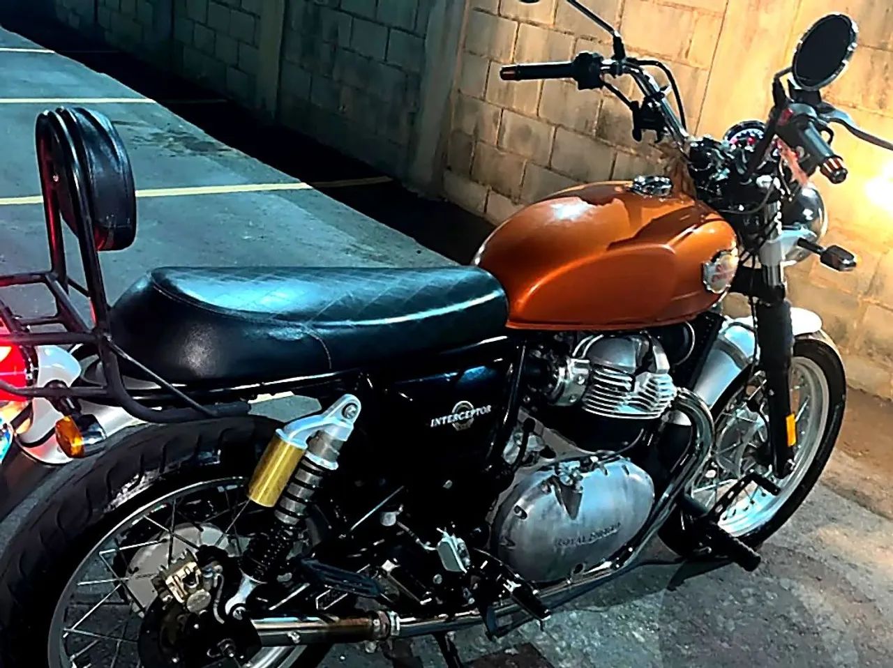 Interceptor 650 customizada - Foto 2