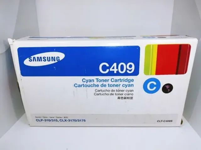 Toner Samsung C409 Cyan Original lacrado