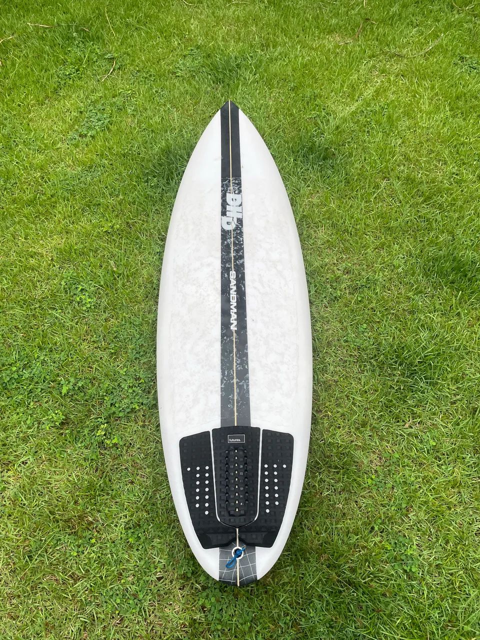 サーフィン・ボディボード DHD SANDMAN 6.2 SEMINOVA DHD SANDMAN 6'2 - 34L - Comprar em ZAMPOL