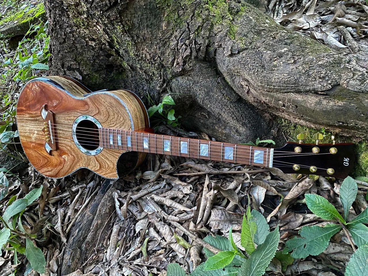 Violão de luthier