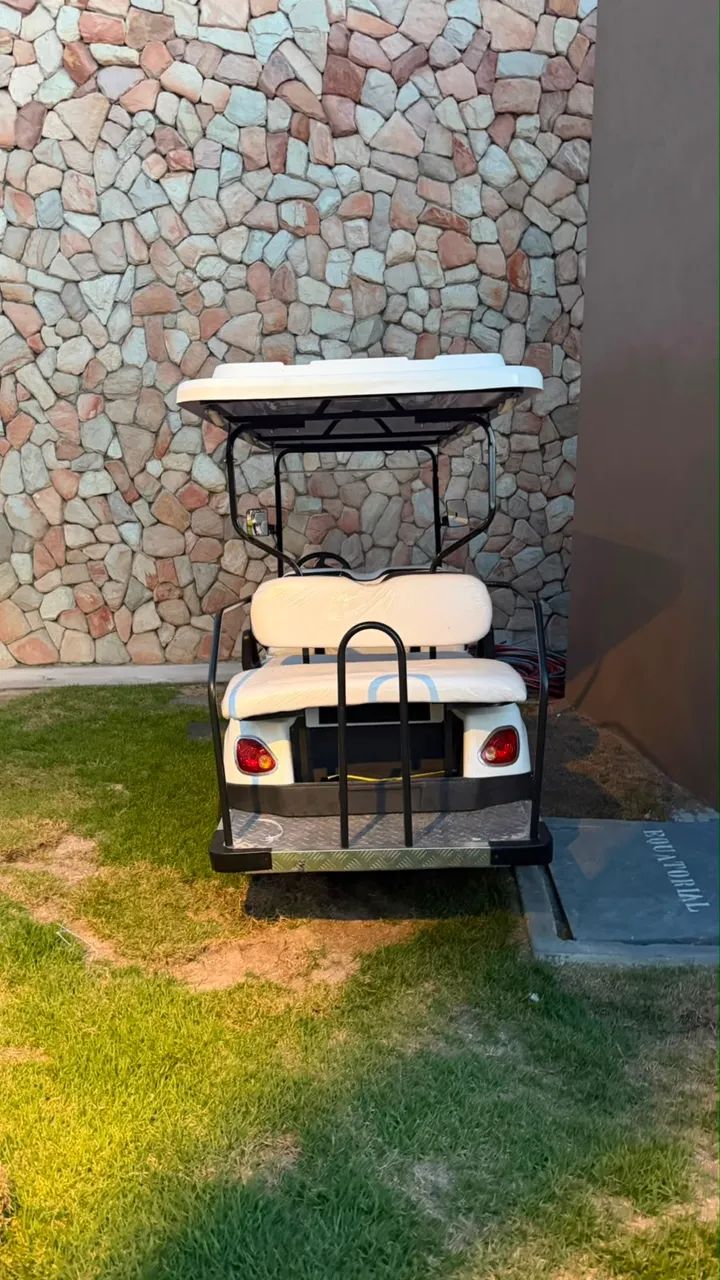 CARRO DE GOLF - NOVO, p (condomínios) - Foto 3
