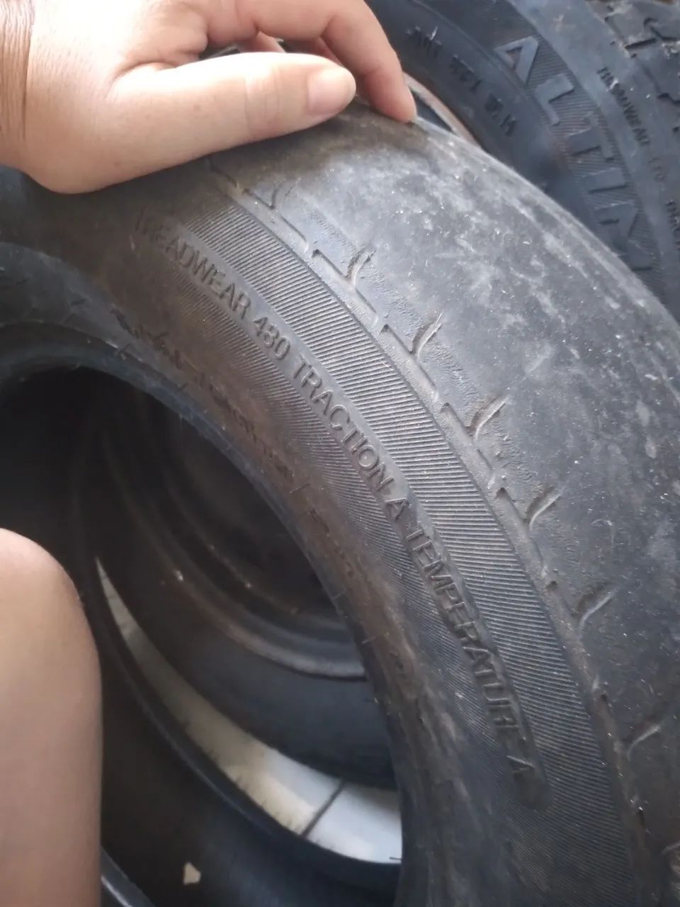 Pneu para step aro 13