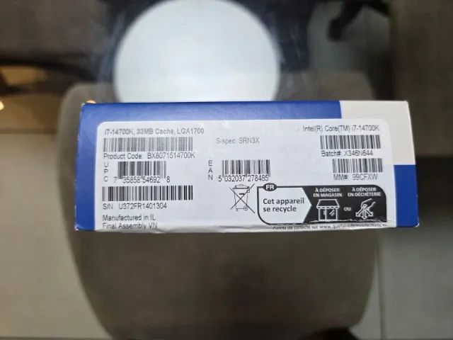 Processador Intel Core i7-14700K  - Foto 4