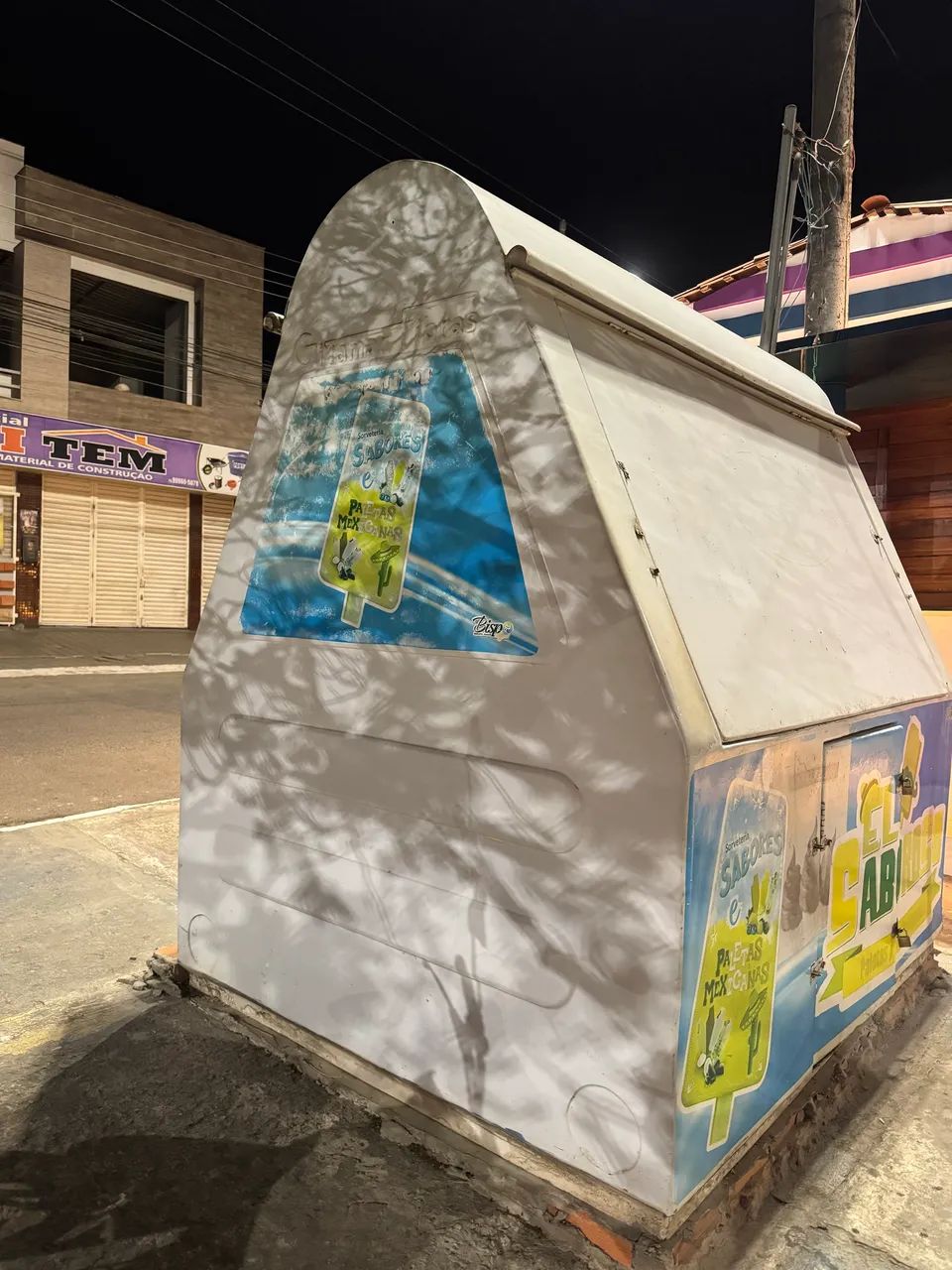 Barraca comercial. OBS.: Somente a barraca 