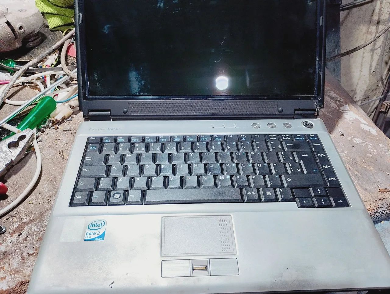 sucata notebook para retirar peças  - Foto 2