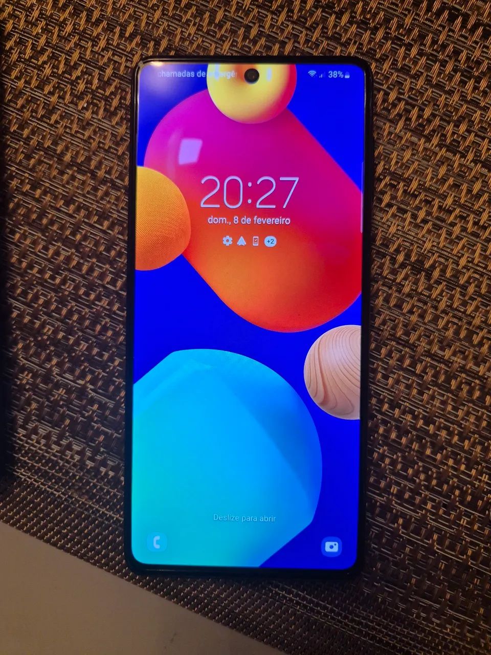 Celular Samsung Galaxy M62 - Foto 2