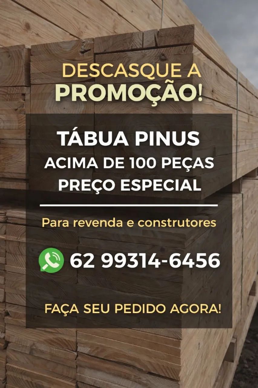 Tábuas Pinus 