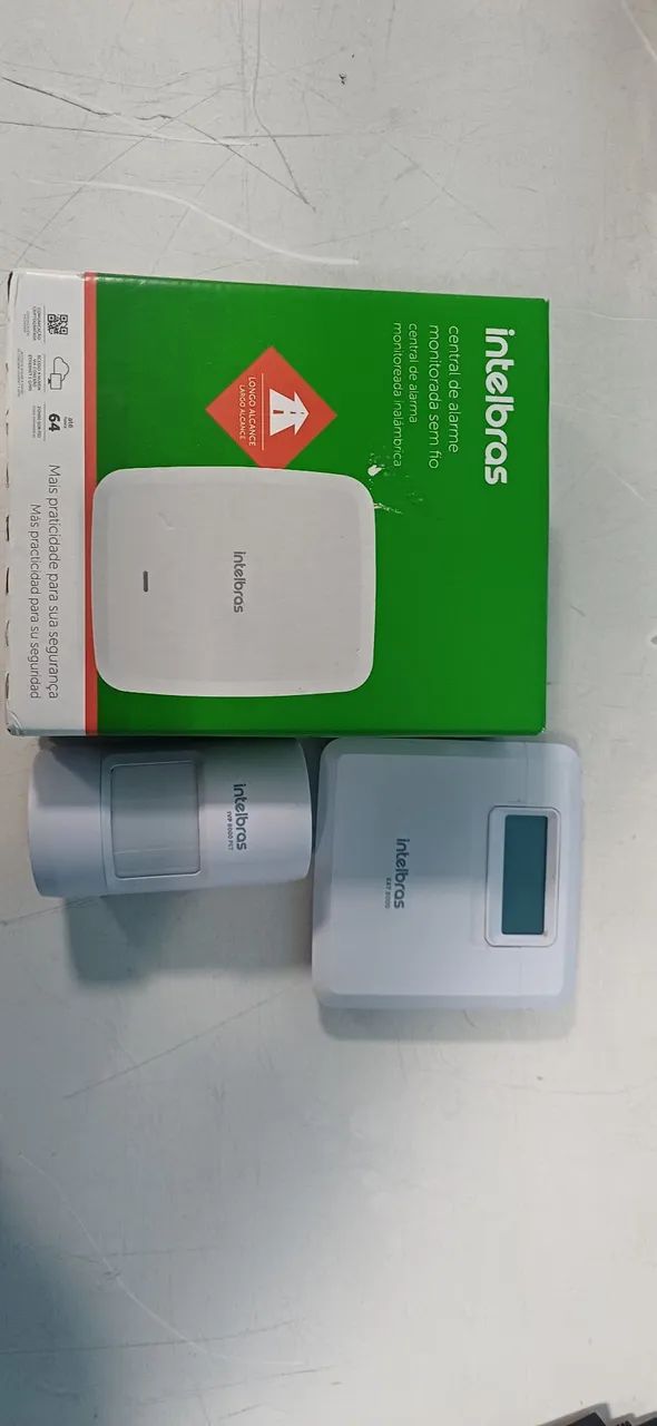 KIT CENTRAL AMT 8000 INTELBRAS - Foto 2