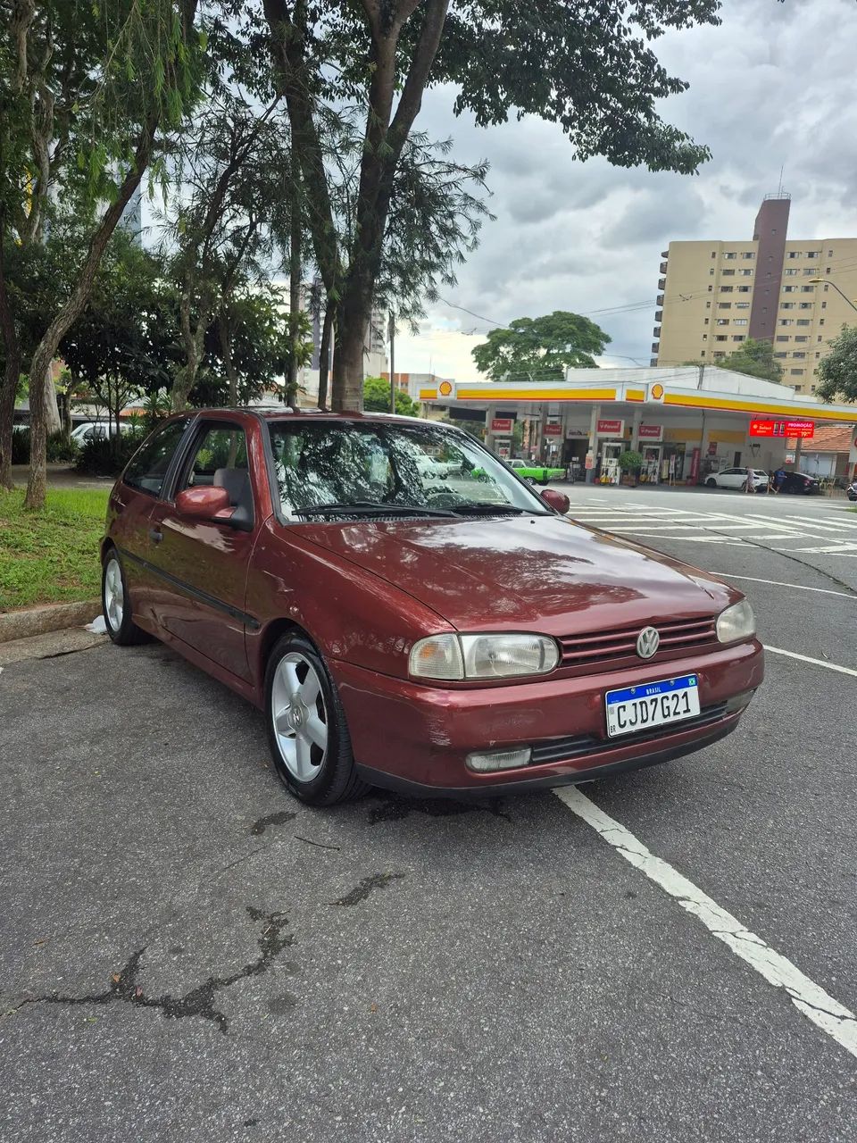 Volkswagen Gol Geração II CLI 1.6 8V 80cv Gasolina Mec. 2P 1996